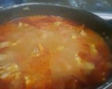 A picture of step 6 of Beef karahi.