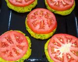 Foto del paso 4 de la receta: Hamburguesas de arvejas a la napolitana
