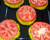 Foto del paso 4 de la receta: Hamburguesas de arvejas a la napolitana
