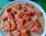 Foto langkah ke 3 dari resep 53. Pepaya Susu.