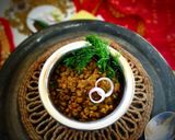 কালা চানা ঘুগনি (kala chane ghoogni recipe in Bengali) রেসিপি ধাপ - 14 ছবি