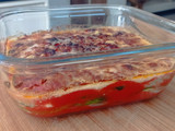 Parmigiana di zucchine in friggitrice ad aria
