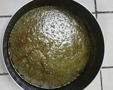 A picture of step 3 of Methi aloo sabzi.