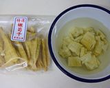 紅麴豬腳燉嫩筍干的食譜步驟1照片