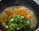 A picture of step 18 of Chinese vegetable rice (Chinese pulao).