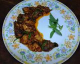 Foto langkah ke 4 dari resep Tongkol Pedas Kemangi.