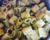 A picture of step 3 of Baked Pasta with Arugula Pesto.