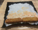 Foto langkah ke 3 dari resep Nugget sushi.