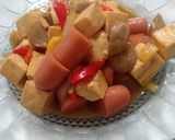 Foto langkah ke 6 dari resep Tahu Bakso Sosis Oseng Mercon.
