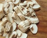 A picture of step 5 of Bacon Ricotta Pasta.