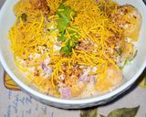 A picture of step 7 of Sweet & Sour Boondi Sev.