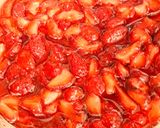 Foto del paso 1 de la receta: Mermelada de frutillas en microondas 🍓