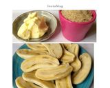 Hình bước làm 2 của món Cake chuối