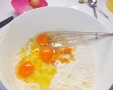 Mamaféle foszlós - mazsolás kuglóf (dagasztás és kelesztés nélkül) recept fázis 1 fotója