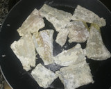 Foto del paso 1 de la receta: Colas de bacalao a la llauna