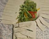 Foto del paso 10 de la receta: Trenza de Hojaldre con Verduras Salteadas