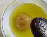 A picture of step 4 of Kesar Pista Ghari.