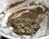 A picture of step 6 of Coriander Rice.