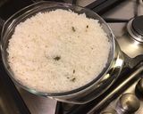 Une image de l'étape 5 de Dôme de riz au thym frais.