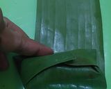 Foto langkah ke 5 dari resep Lemper Isi Ayam Suwir.