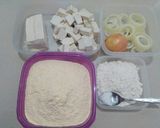 Foto langkah ke 1 dari resep Gorengan Chrispy simple n praktis.