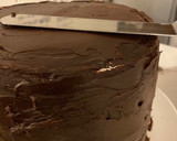Foto del paso 20 de la receta: Torta de chocolate con crema, frutillas y ganache