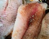Foto del paso 3 de la receta: Pescado dulce con pasas 🐠