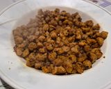 Vegán gyros szójával recept fázis 2 fotója
