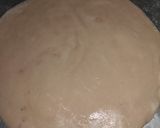 A picture of step 2 of Khoba roti.