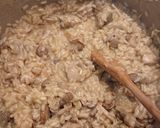 A picture of step 7 of Chicken and Mushroom Risotto.