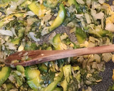 Foto del paso 8 de la receta: Revuelto de verdes y boniato