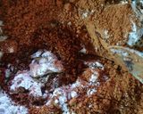 चॉकलेट कप केक (chocolate cupcake recipe in Hindi) रेसिपी चरण 2 फोटो