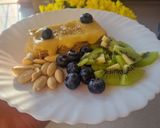 Foto del paso 7 de la receta: Lemonie (brownie de limón) sin gluten ni mantequilla