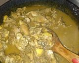 A picture of step 4 of Curry Chicken Sauce.