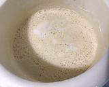 Une image de l'étape 5 de Flan aux abricots et myrtilles.