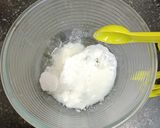 A picture of step 1 of Khara Buns, Iyengar Bakery Style.