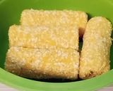 Foto langkah ke 6 dari resep Pisang Gulung Coklat Keju 😋.