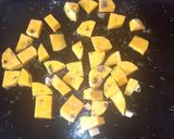 A picture of step 1 of Baked chicken and butternut.
