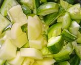 परवल की सब्जी रेसिपी चरण 1 फोटो