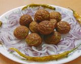 A picture of step 3 of Dal Vada.