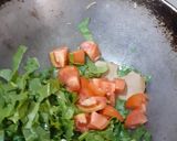 A picture of step 3 of Spinach Soup.
