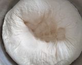 Foto langkah ke 3 dari resep German Rolls (Roti tanpa telur).