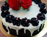A picture of step 5 of Eggless Pound Cake.