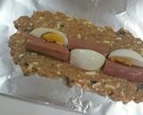 A picture of step 3 of Chicken Embotido.