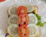 Foto langkah ke 4 dari resep 151. Wanpaku Egg Sandwich.