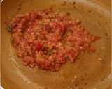 A picture of step 2 of Cheesy Keema Stuffed Capsicum.