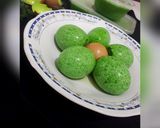 Foto langkah ke 6 dari resep Puding lumut telur dino.