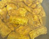 Foto langkah ke 4 dari resep Bumbu Racik Ayam Ungkep & Tempe Goreng.