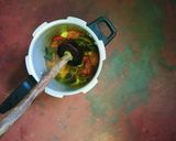 आलू का भुर्ता रेसिपी चरण 2 फोटो