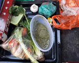 Une image de l'étape 2 de Poisson au four.